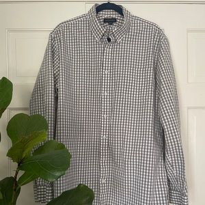 Lands’ End button down